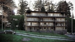 3d exterior visualization CGI