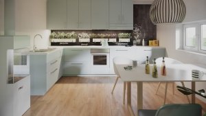 3d interior visualization