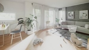 3d interior visualization