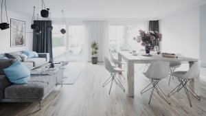 3d interior visualization