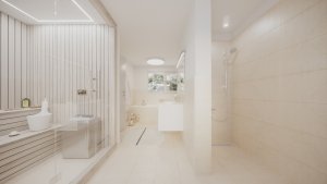 3d interior visualization