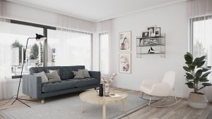 3d interior visualisation