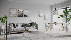 3d interior visualisation
