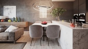 3d interior visualization