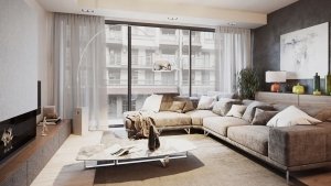 3d interior visualization