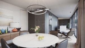 3d interior visualization CGI