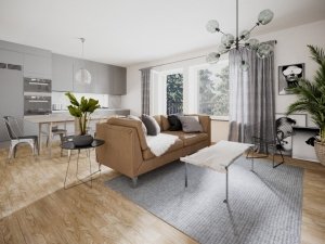 3d interior visualization