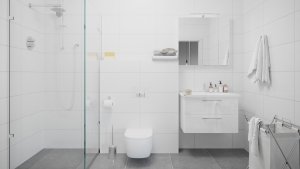 3d interior visualisation Townhouse