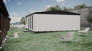 3d visualizations architecture BOXS