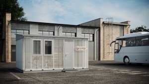 3d visualizations architecture BOXS bus