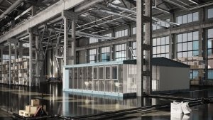 3d visualization architecture