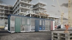 3d visualization architecture