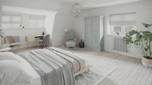 3d interior visualization