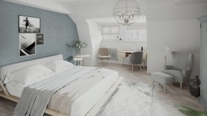 3d interior visualization