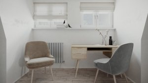 3d interior visualization