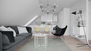 3d interior visualization