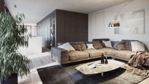 3d interior visualization