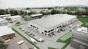 3d visualizations architecture Schwarzenbach