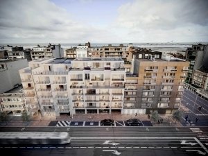 3d visualizations architecture Tram drone final