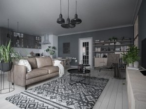 architectural visualization interior