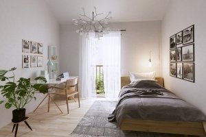 3d interior architectural visualization