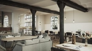 3d visualization bread house