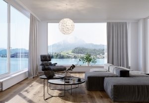 3d interior visualization