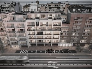 3D visualizations Belgium residence house