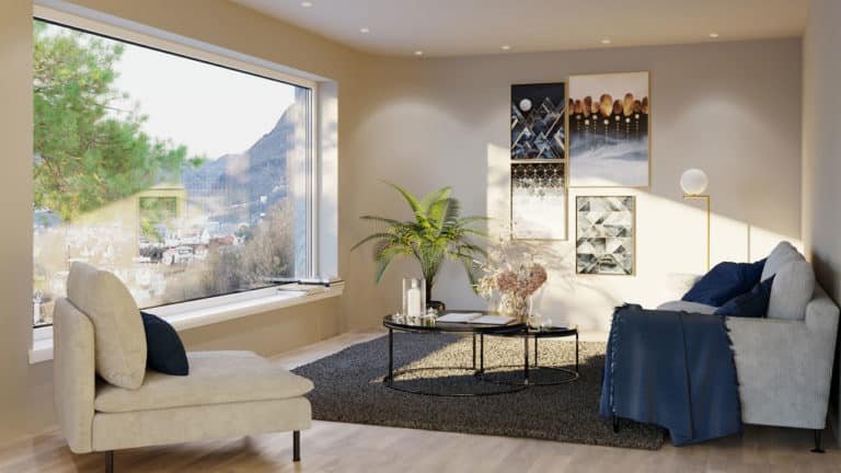 3D Virtual Reality of a room