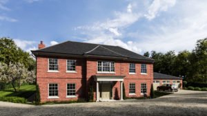 exterior 3d visualisation