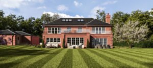 exterior 3d visualisation