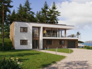 3D visualization Almandin