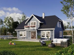 3D visualization Granite Classic