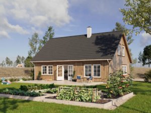 3D visualization Granite Traditional