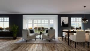 3D interior visualization Marmor