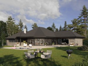 3D exterior visualization