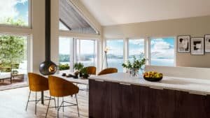 3d visualization Travertin