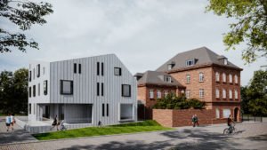 exterior visualisation of wooster