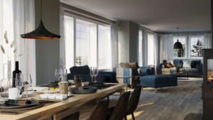 3d interior visualization