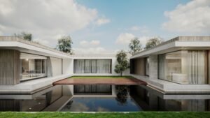 3d exterior visualisation