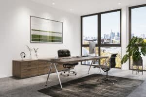 3D interior visualization