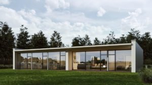 exterior 3d visualisation