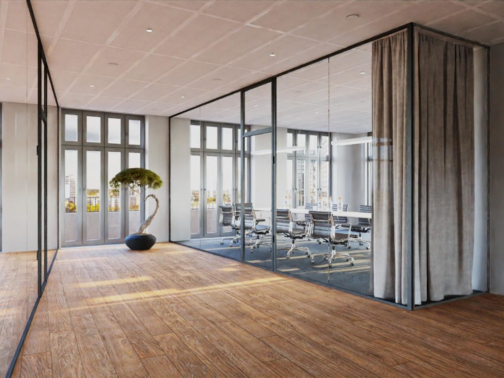 3d Nizza Quartier Frankfurt visualization - benefits of interior visualization