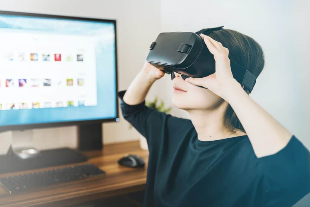 3D virtual reality and walkthrough