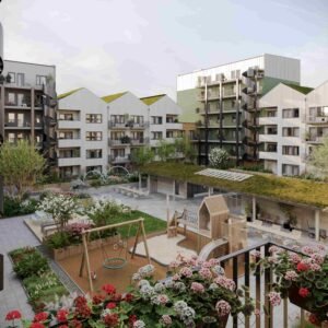 Apartment house visualization