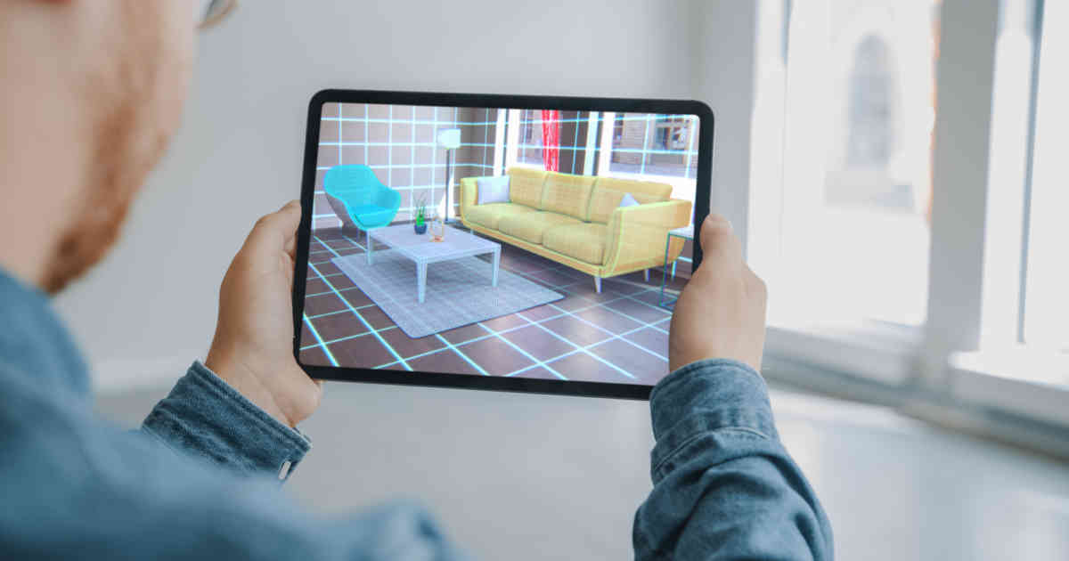 Augmented reality in real estate