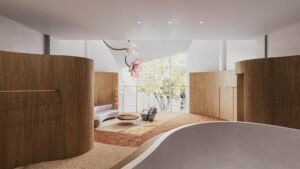 Shop interior visualisation