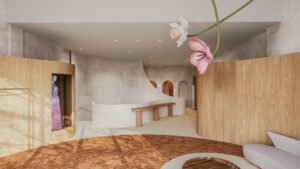 Shop interior visualisation