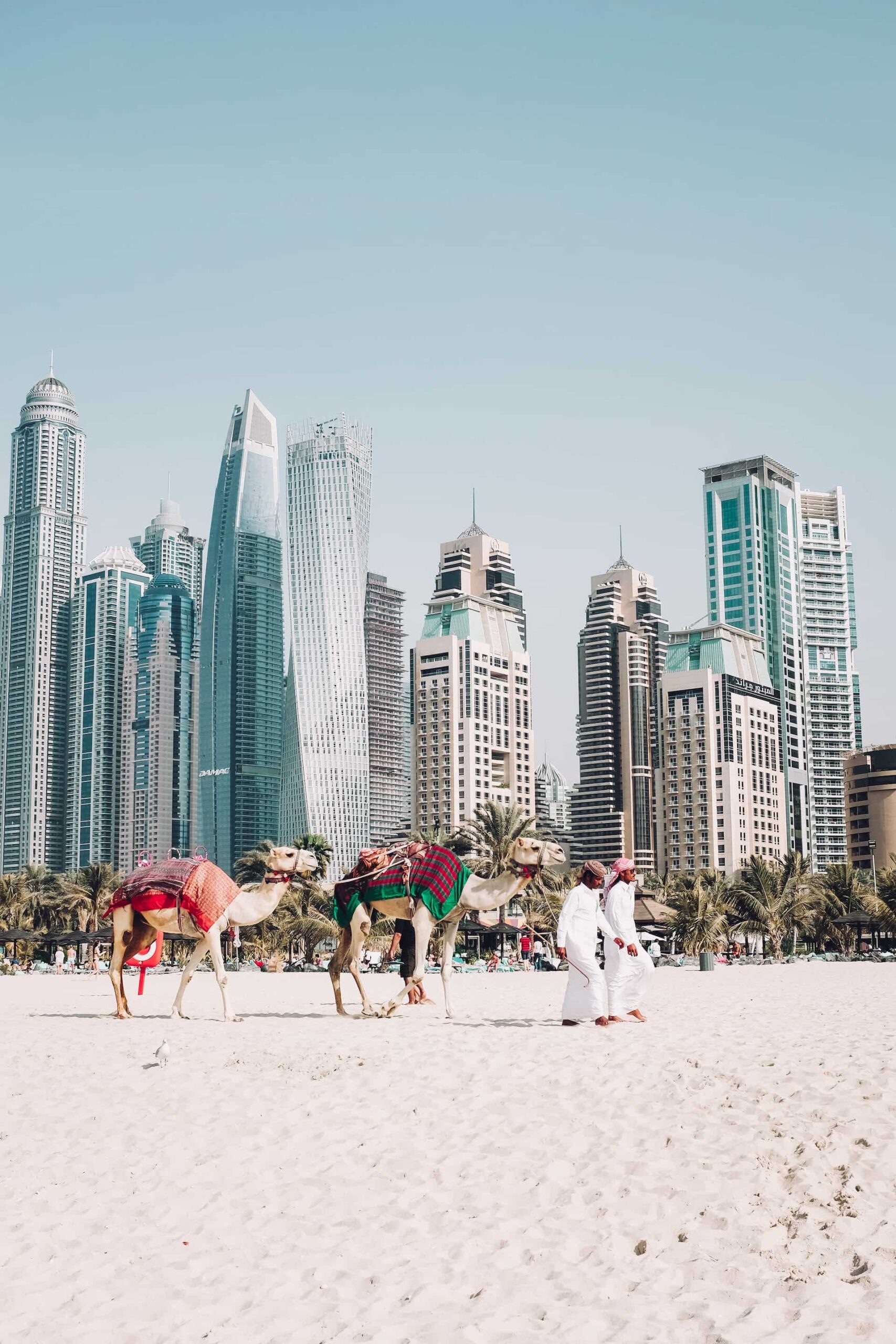 Dubai, UAE: The Oasis of Modern Architecture and Futuristic Skyline,