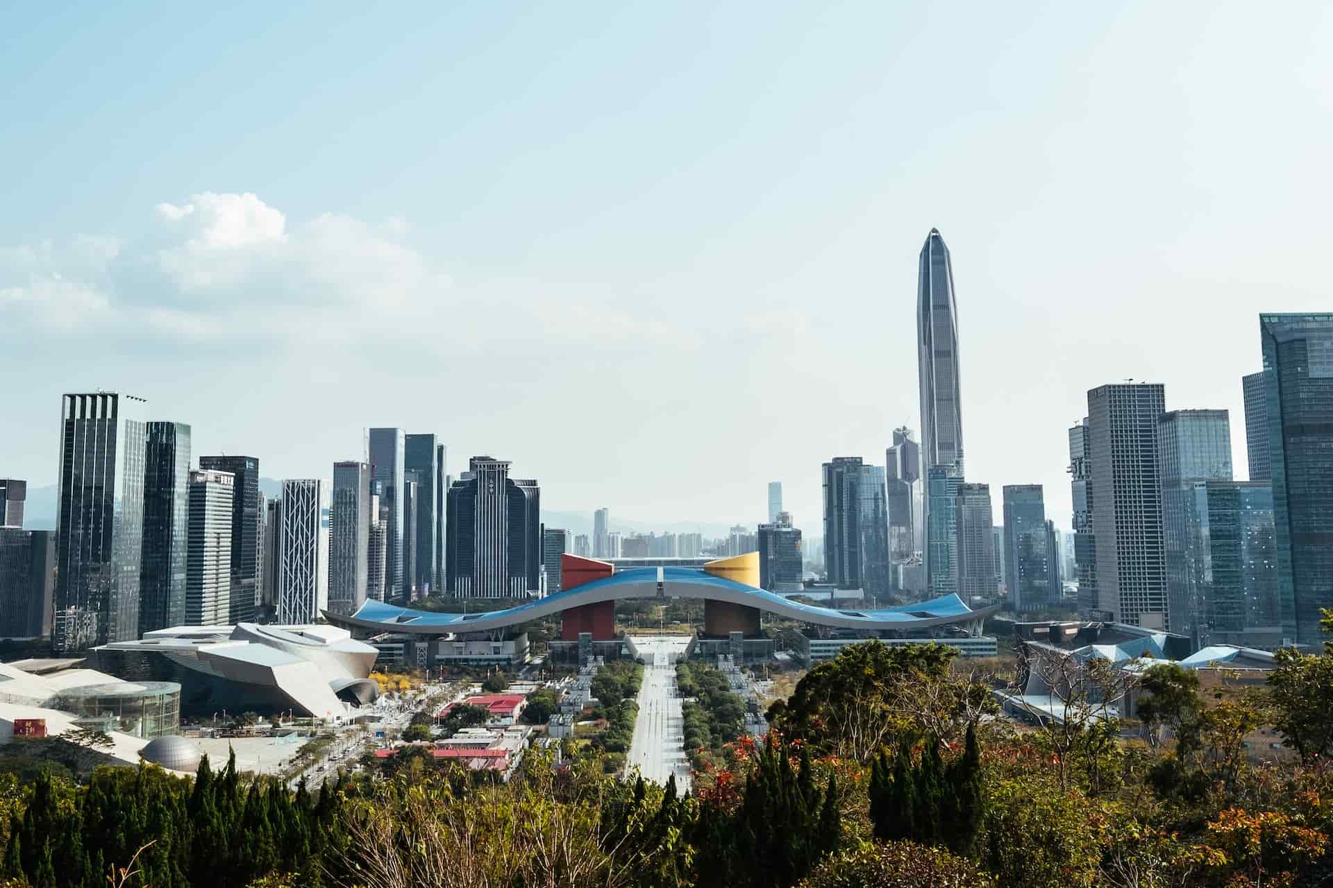 Shenzhen, China: The Silicon Valley of Architecture